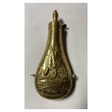 Black Powder Flask