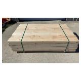 1x6x6 STD D4S Pine Board (x160)