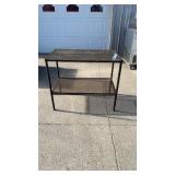 Metal Work Table