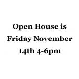 Open House Information