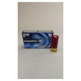 12ga Federal Power Shok 5rds