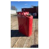 Red Jerry Can