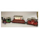 4 Lehmann Train Cars