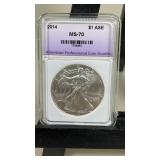 2014 Eagle Walking Liberty Coin Silver