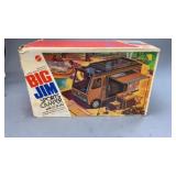 Mattel Big Jim Sports Camper With 15" Boat