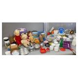 Large Assortment Of Dolls And Accessories