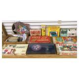 Assortment Of Board Games