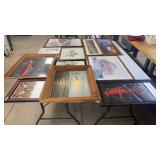 Various Pictures In Frames