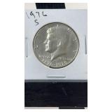1976-S Kennedy Half