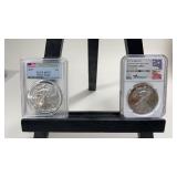 2017 Silver Eagle Coins