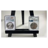 2023 Silver Eagle Walking Liberty Coins