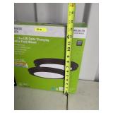 2 Pack LED Lights & Delta Toilet Paper Holder