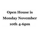 Open House Information