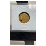 1912 Indian Head Quarter Eagle Gold Coin $2.50