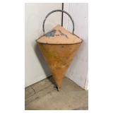 Galvanized Metal Buoy
