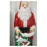 Santa Clause Blow Mold