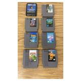 Atari Video Game Cartridges