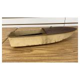 Rustic Boat Decoration