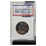2014 D Kennedy Half Dollar Coin