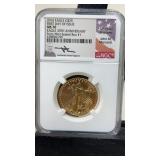 2016 Gold Eagle $25 Dollar Coin