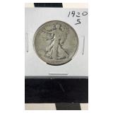 1920-S Silver Walking Liberty