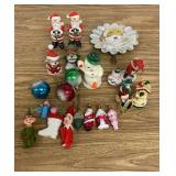 Christmas Tree Topper, S & P Shakers & Others