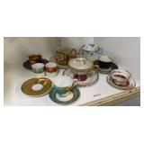 Assorted Tea Cups And Saucerï¿½s
