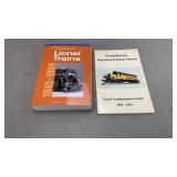 2 Lionel Train Books