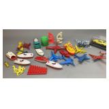 Assortment Of Vintage Toys