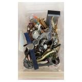 Tote Of Watches For Parts Or Repair