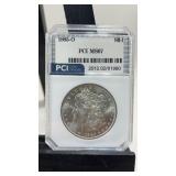 1885-o Morgan Dollar