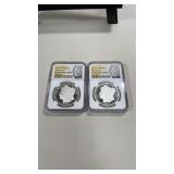 2023-s Morgan dollars Ultra Cameo