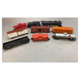 Assortment Of American Flyer Trains And Cars