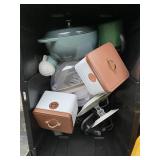 Tote Of Household Goods