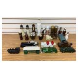 Vintage Glass Cologne Decanters