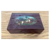Wooden Jewelry Trinkets Box