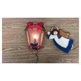 Old English Style Lantern Light & Decoration