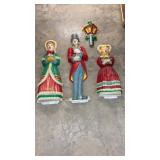 Vintage Christmas Carolers Blow Mold