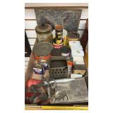 Kitchen Early Tins, Utensils