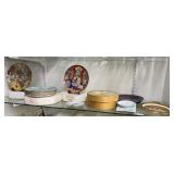 Collection Of China Plates