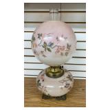 Vintage Floral Lamp