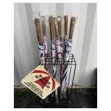 48" Umbrellas with Stand