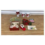 3 Christmas Mugs & Decorations