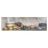 Assorted Vintage Glassware