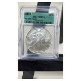 2005 Silver Eagle Dollar Coin