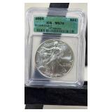 2004 Silver Eagle Dollar Coin