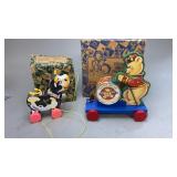 Fisher-Price Toys Molly Bell And Teddy Bear Parade