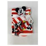 Mickey Mouse Baby Blanket & Lovie