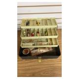 Fishing Box With Contents
