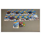 Assortment Of Hot Wheel Cars